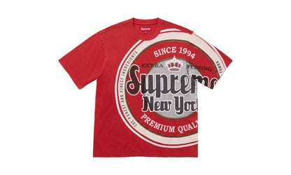 Lager S/S Top "SS25 - Red" SU26906