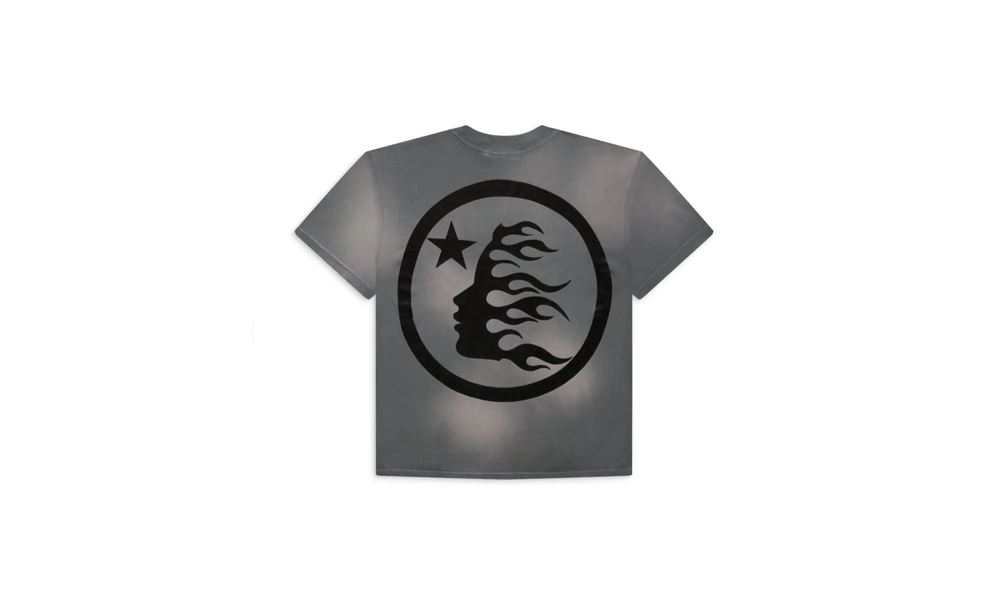 Sports Core Logo Gel T-Shirt "Grey" HSR009