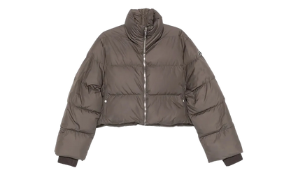 Rick Owens Woven Cropped Cyclopic Jacket WMNS "Dark Dust" MON43