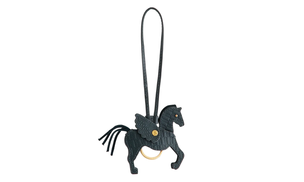 Kith Treats Pegasus Leather Key Holder "Stadium" khl150908 302