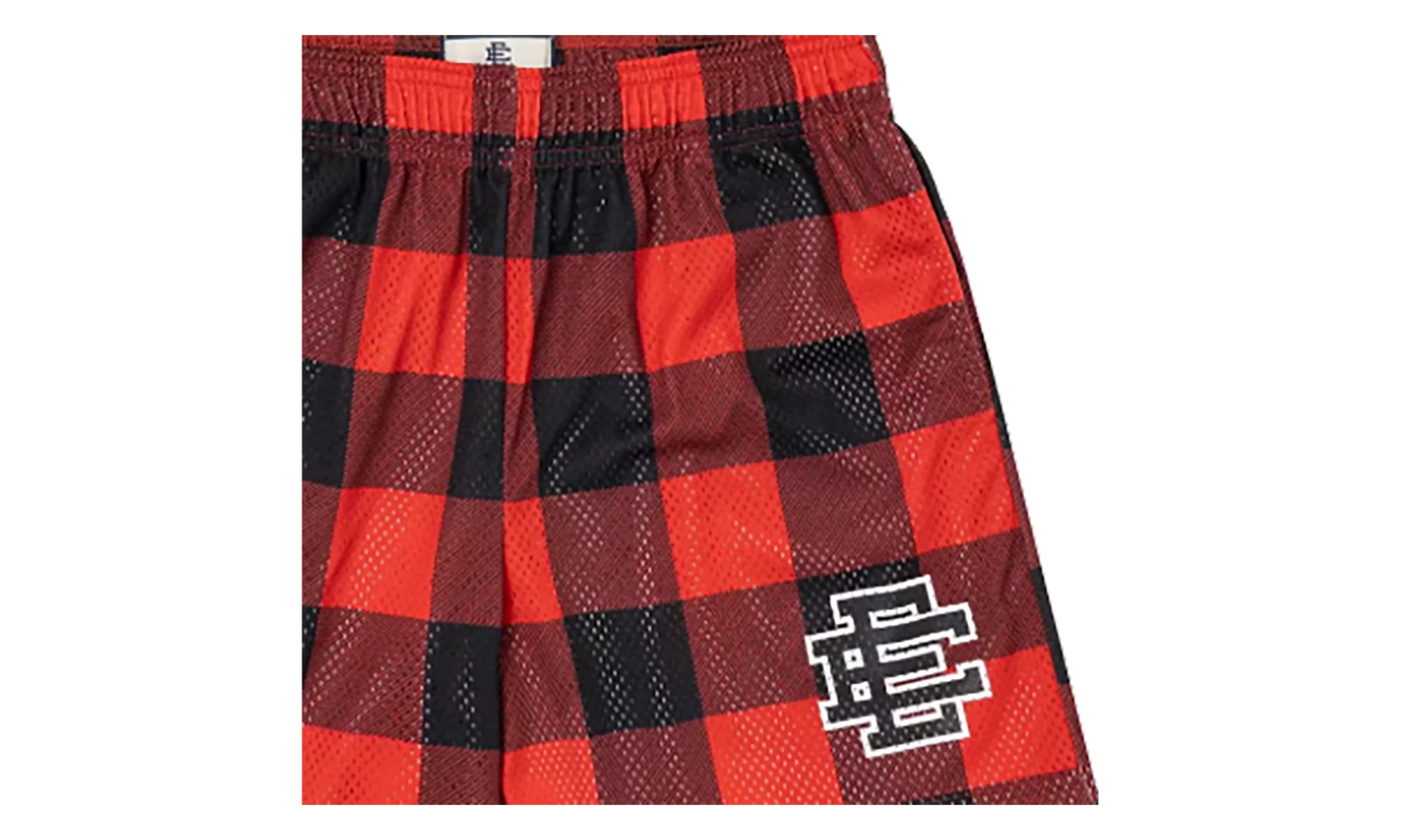 EE BASIC SHORT "FW22 - Buffalo Plaid" EE731