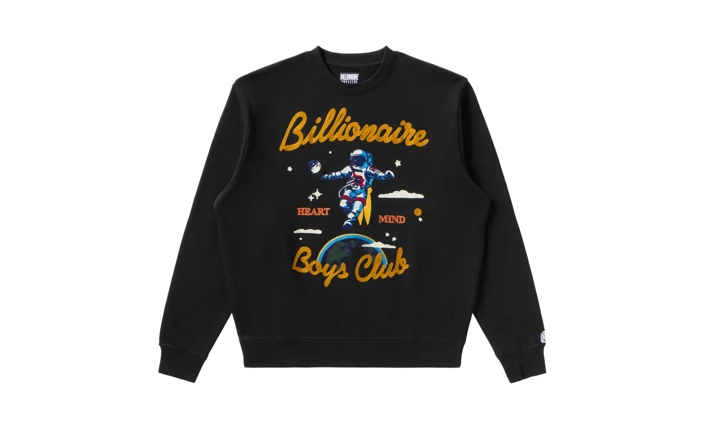 Jet Set Sweatshirt "Black" 851 9304 BLK