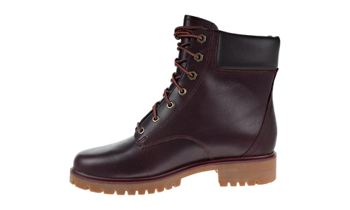 Jayne 6 inch Waterproof Boots WMNS "Burgundy Full Grain" TB0A1SFD