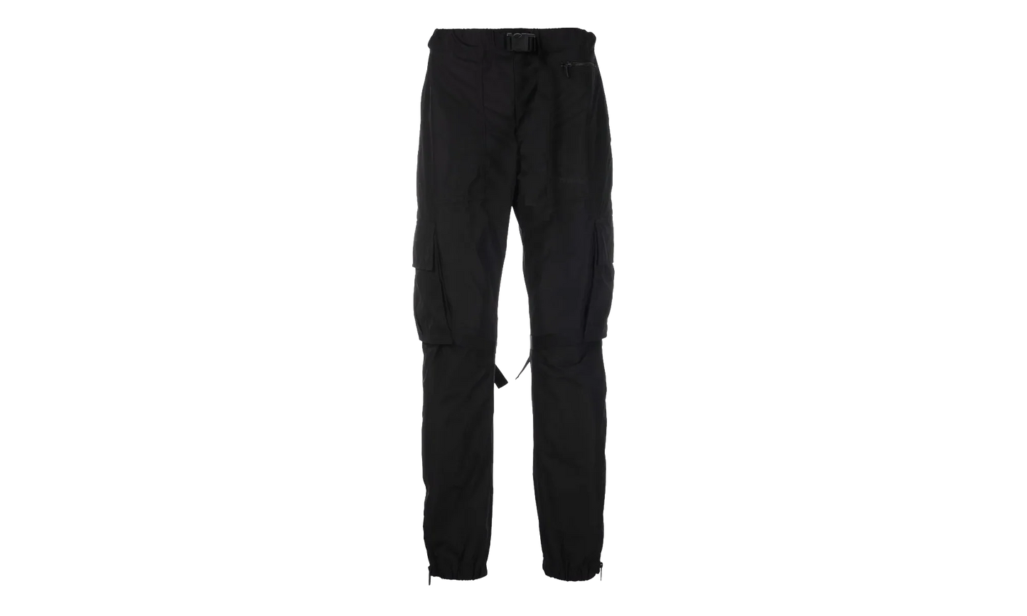 Straight Leg Cargo Pants "Black" OMCF031C99FAB0021010