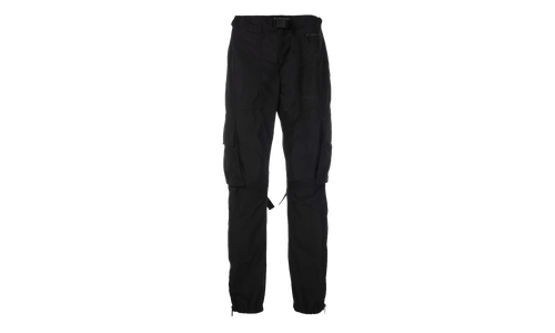 Straight Leg Cargo Pants "Black" OMCF031C99FAB0021010