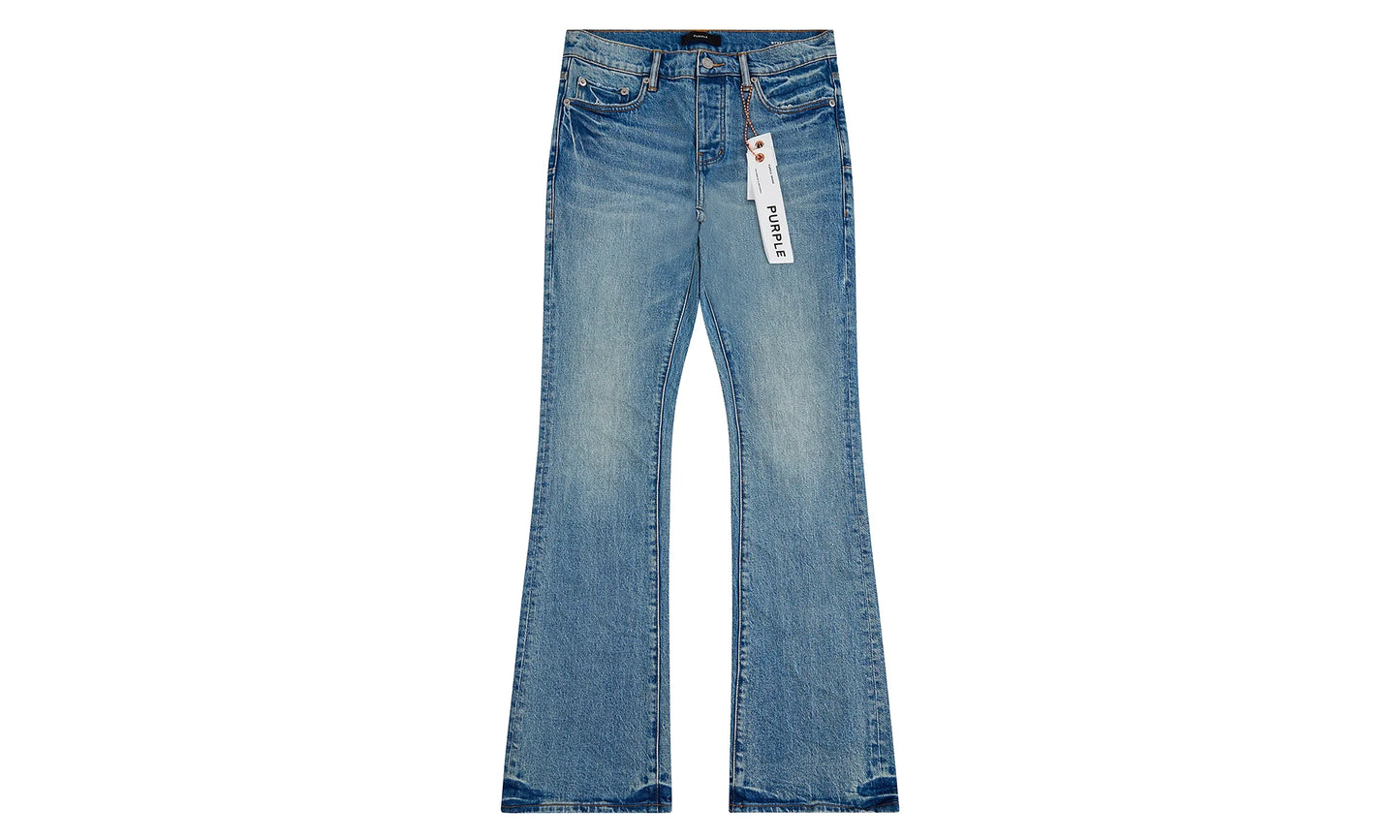 Worn Flare Denim "Blue" P004 FFWL425