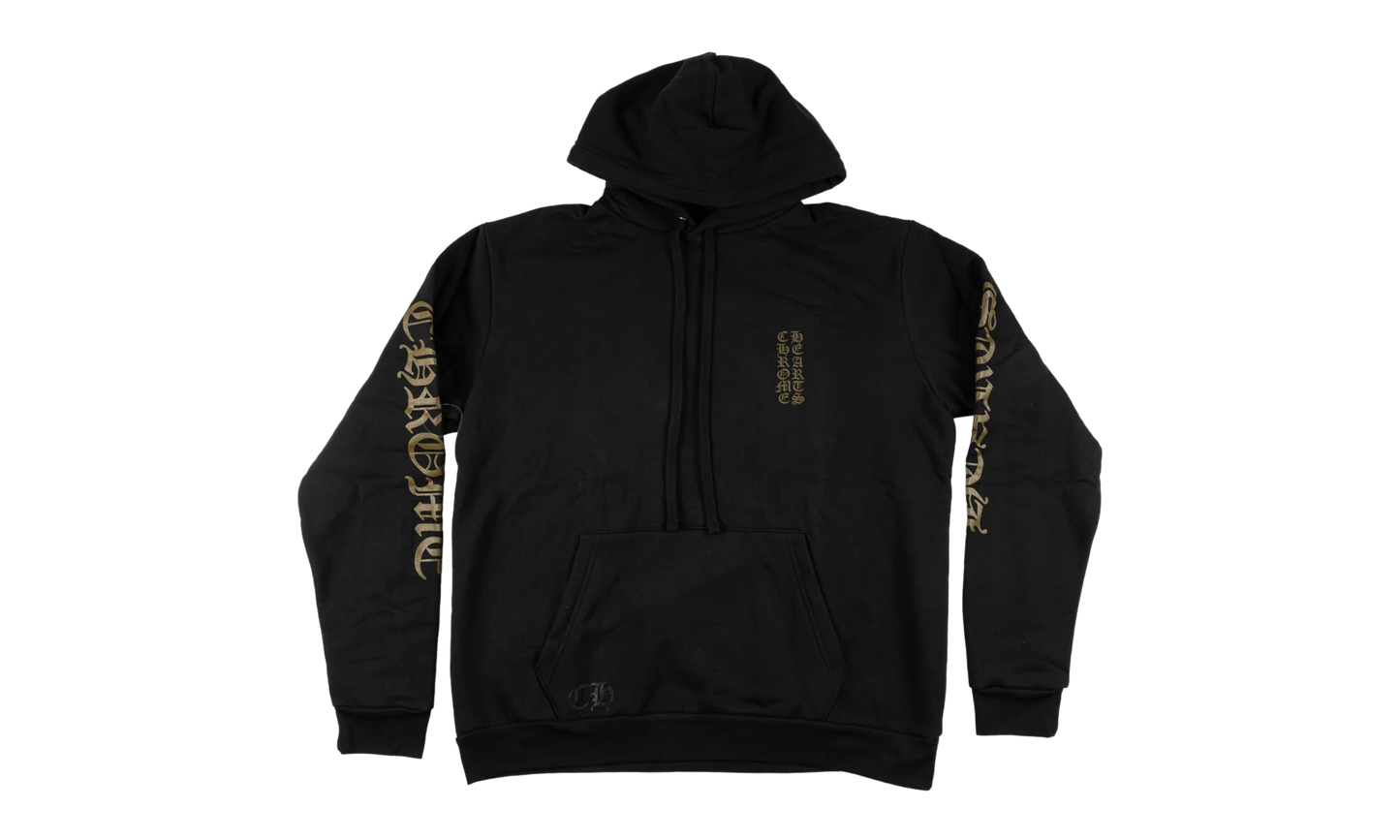 Vertical Logo Hoodie "Olive" CHRM0866