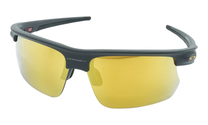 Bisphaera Polarized Sunglasses "Matte Carbon / PRIZM 24K" OO9400 12