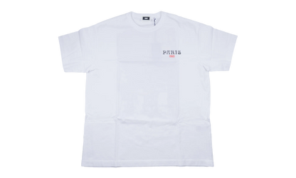 Paris Eiffel Cafe Logo Tee "White" KHM034690 101