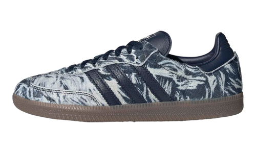 Samba OG WMNS "Pony Hair Night Indigo Off White" IH9023