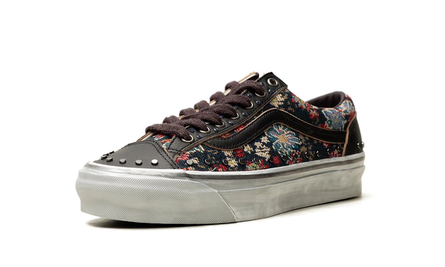 OTW Old Skool 36 Vibram "Floral Rivets Black" VN000D2GBLA