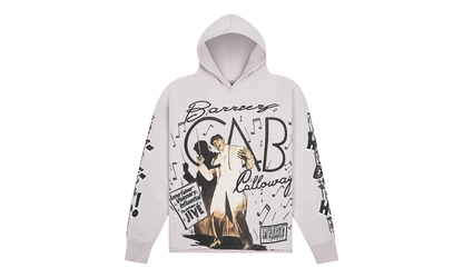 Cab Calloway Hoodie "Grey" BAR32