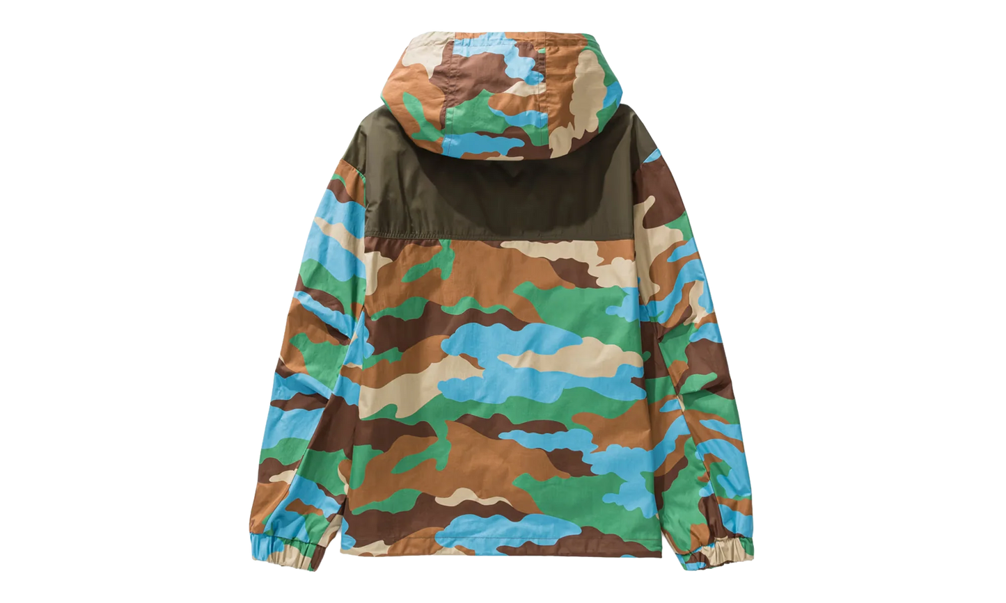 Kounde Giubbotto Kunde Nylon Jacket Mountain "Camouflage Camo" MON18