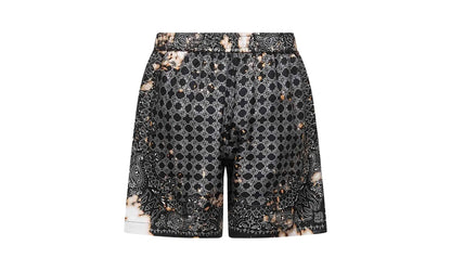 Bleach Bandana Short "BLACK" AMSHCA1106