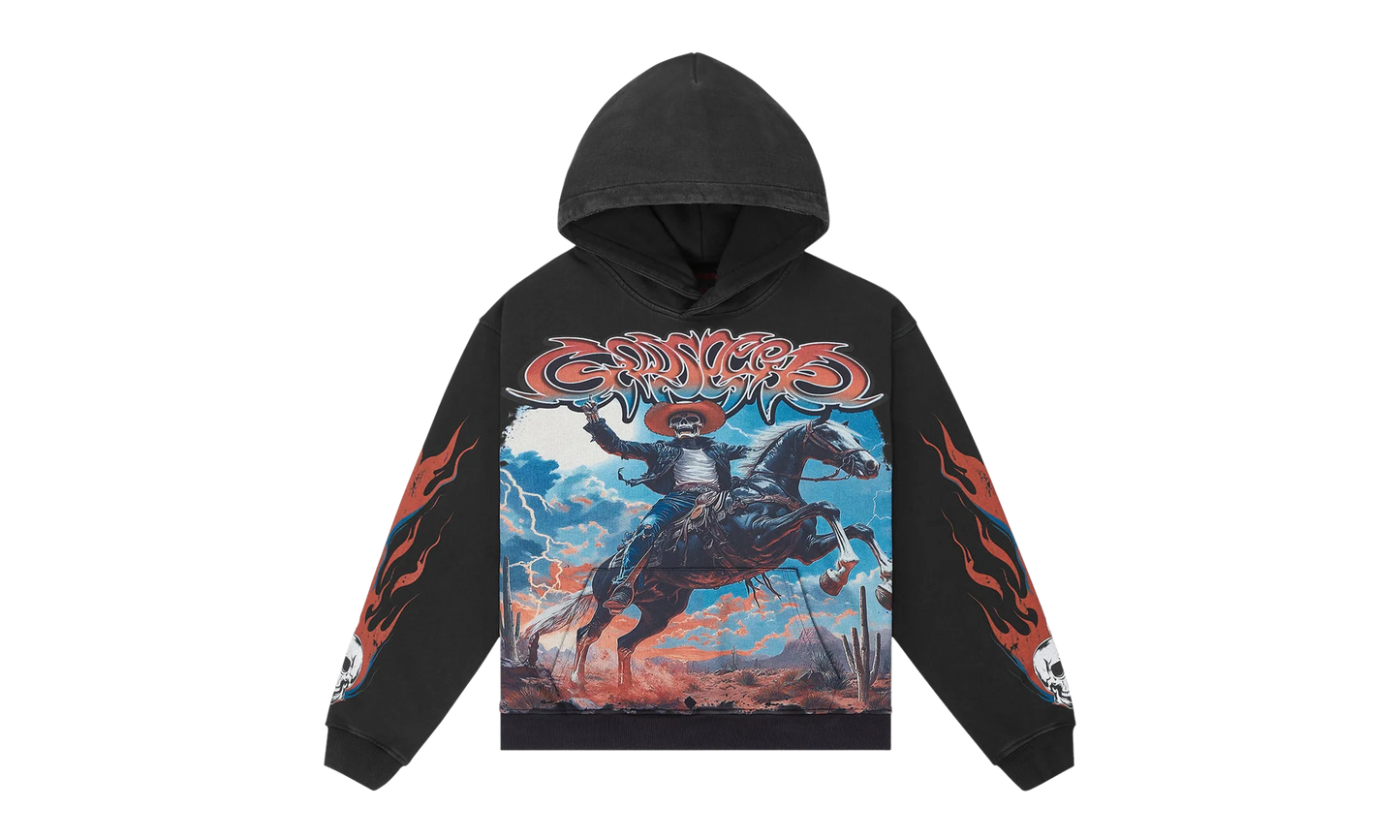 Best Western Hoodie "Black" 1M1PMADK