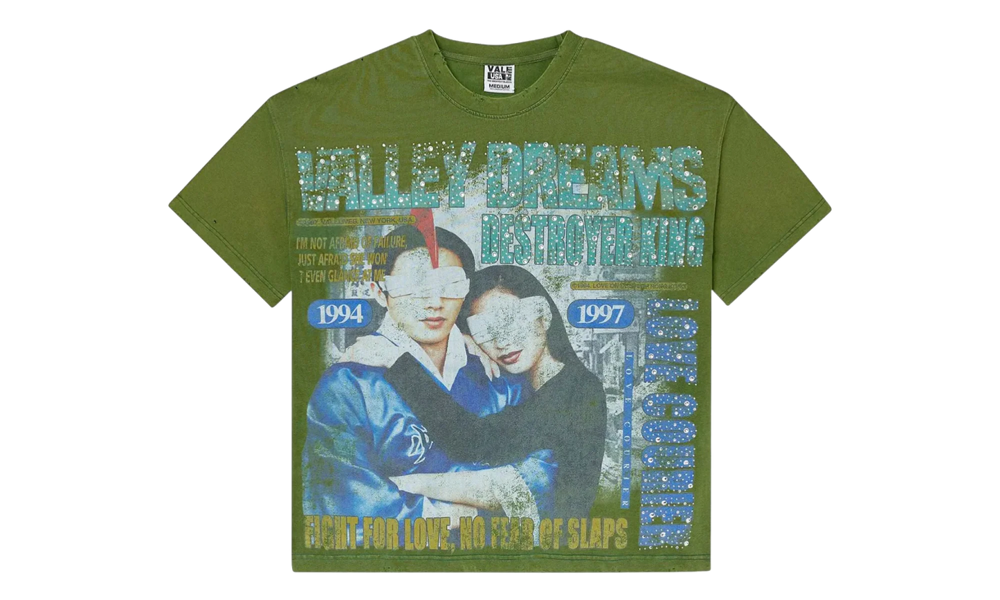 Robot Bling T-Shirt "Green" VALE 06 002 GRBT GN