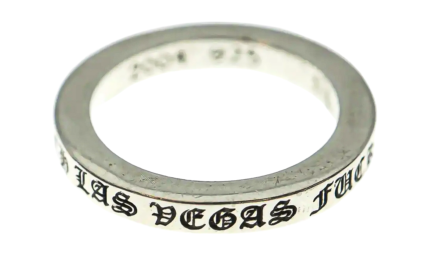 Las Vegas Fuck You Ring "Silver" CHRM0966