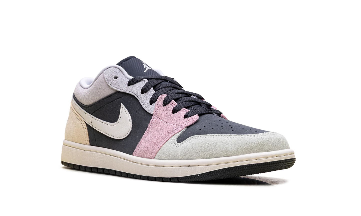 Air Jordan 1 Low SE "Black Pastels" IB7109 004