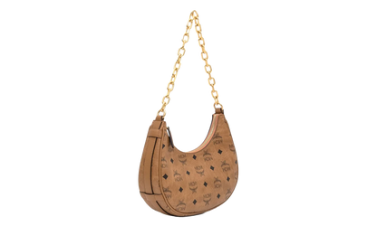 Aren Vi Hobo Bag "COGNAC - Small" MWHFATA02 COGNAC