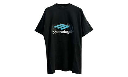 Oversized Short-Sleeve T-Shirt "Black" 850345 TTVT4 3363