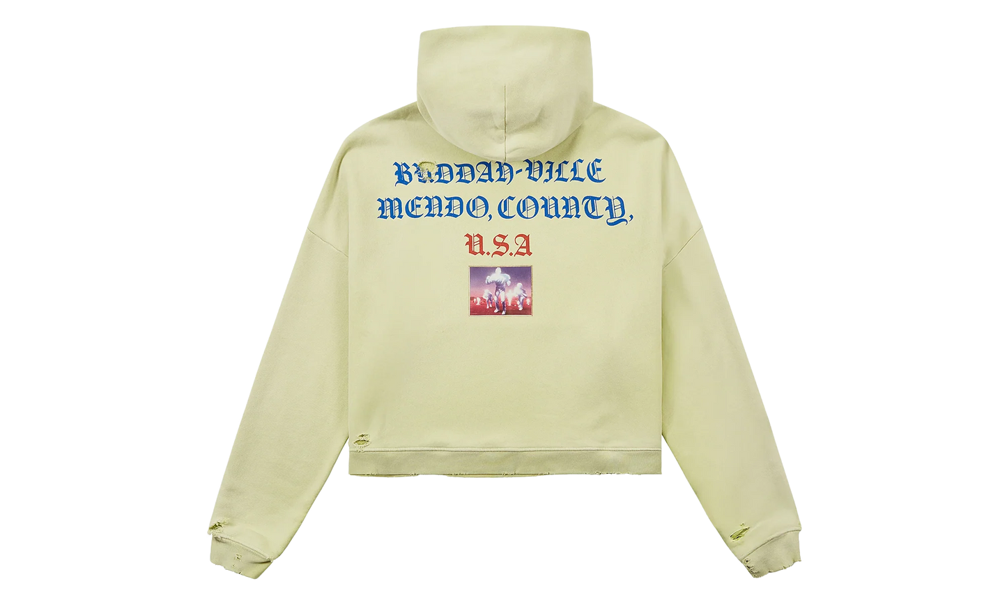 Eternal Return Hoodie "Light Green" 4U006Q3009LGN