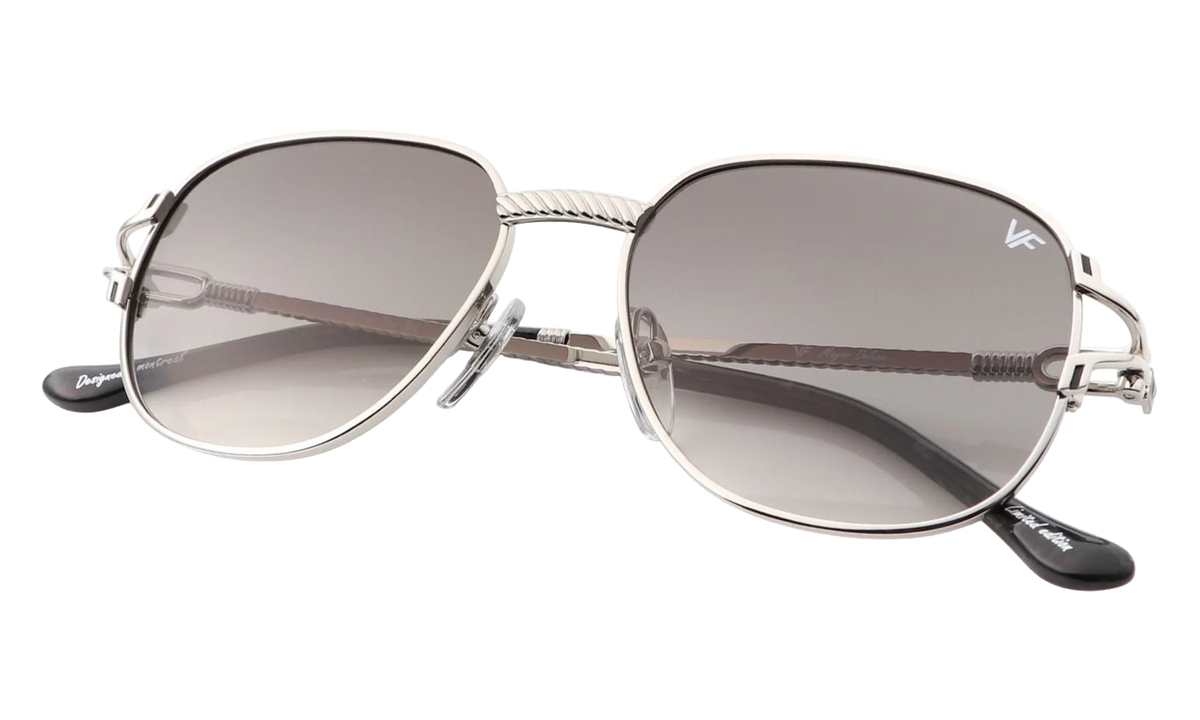 Mayor Deluxe Edition 18KT "White Gold / Grey Gradient" DXMY2 0009 29D8