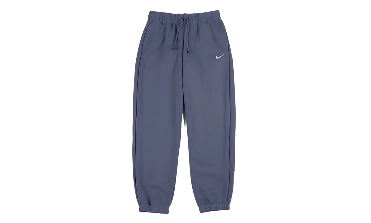 NSW Phoenix Fleece High-Waisted Oversized Tracksuit Bottoms WMNS "World Indigo / Sail" FZ5996 499
