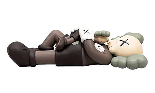Holiday Singapore Vinyl Figure "brown" KAWS202470