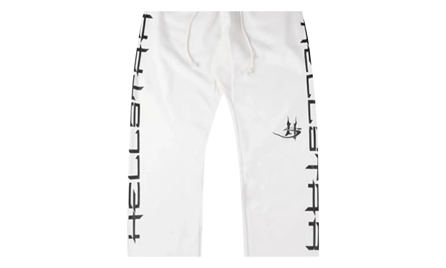 Gothic Sweatpant "White" HSR194