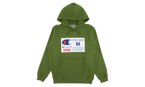Champion Label Hooded Sweatshirt "FW18" SU6400
