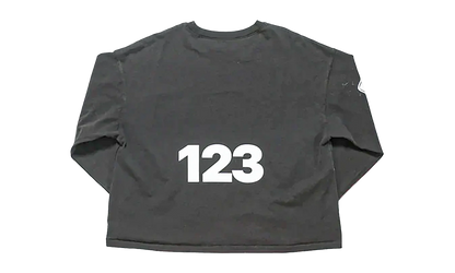 Meta USO CVA LS Tee "Jet Black" METC LS00