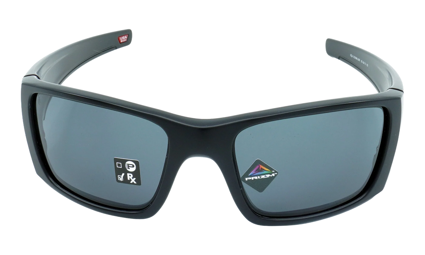 Fuel Cell Sunglasses "Matte Black / PRIZM Grey" OO9096 L5