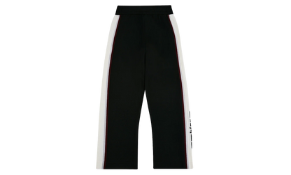 Stripe Merino Track Pant "Black" M P26 KW 1177 01
