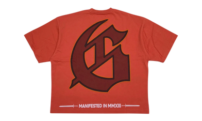 Morale Tee "Red" 3GXGQXHF
