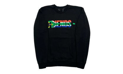 South Africa Crewneck Sweatshirt "Black" VL0025