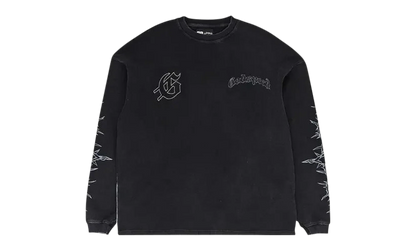 Once Upon A Time Thermal Long-Sleeve T-Shirt "Black Wash" 57T5Z64E