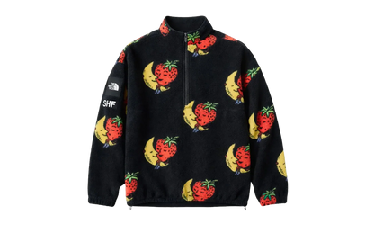 All Over Fleece 1/2 Zip Sweater "Sky High Farm - Black" NF0A8HNBNY11