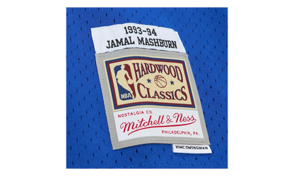 NBA Jersey "1993 Dallas Mavericks Jamal Mashburn - Royal" SMJY5704 DMA93JMBROYA