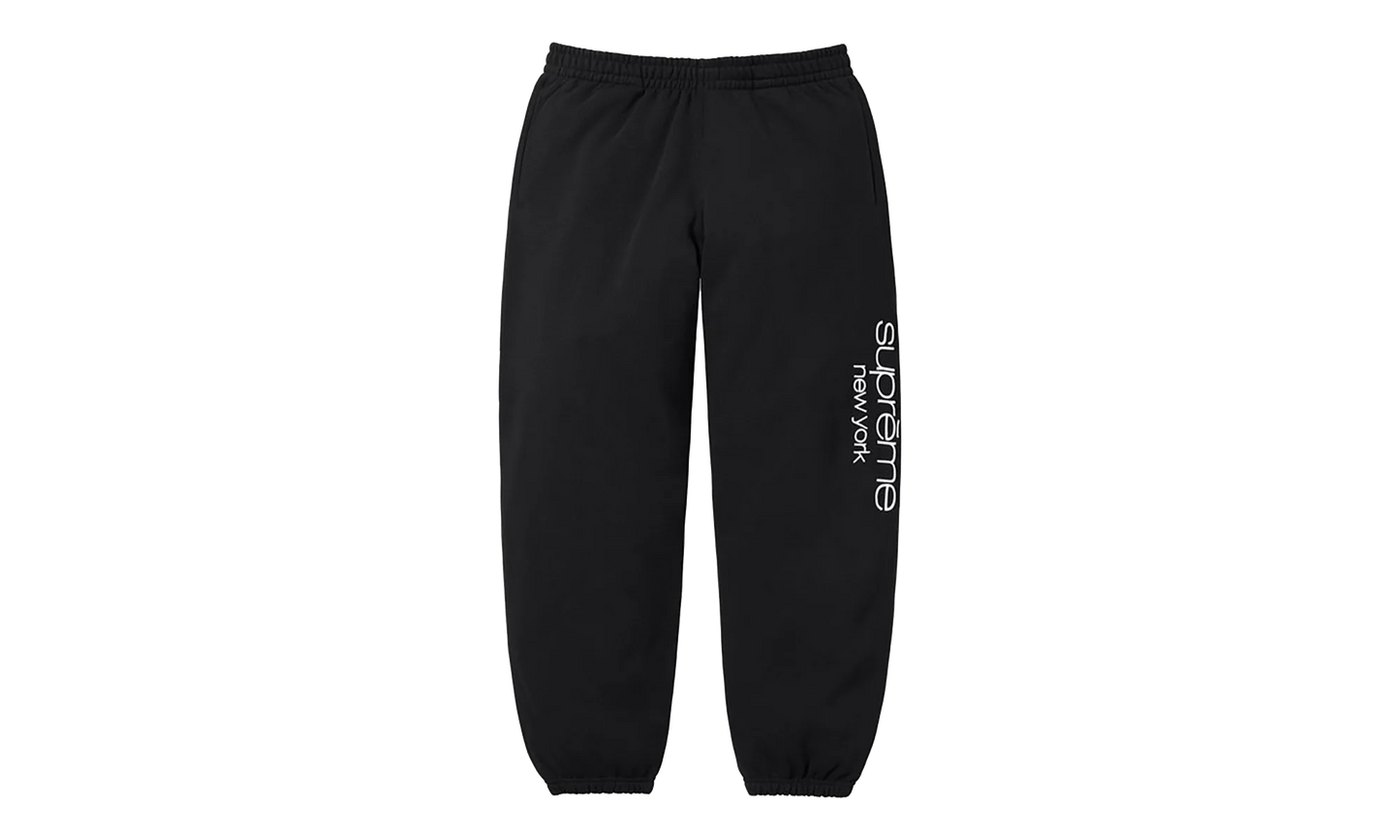 Classic Logo Sweatpants "SS26 - Black" SU27261