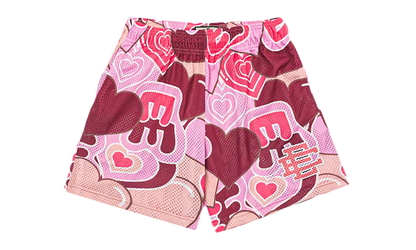 EE BASIC SHORT "SS22 - Pink Heart" EE567
