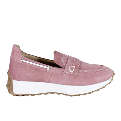 Kiss Met Slip On Platform Sneakers