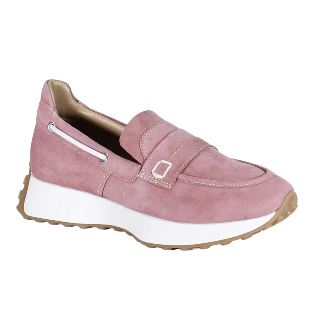 Kiss Met Slip On Platform Sneakers