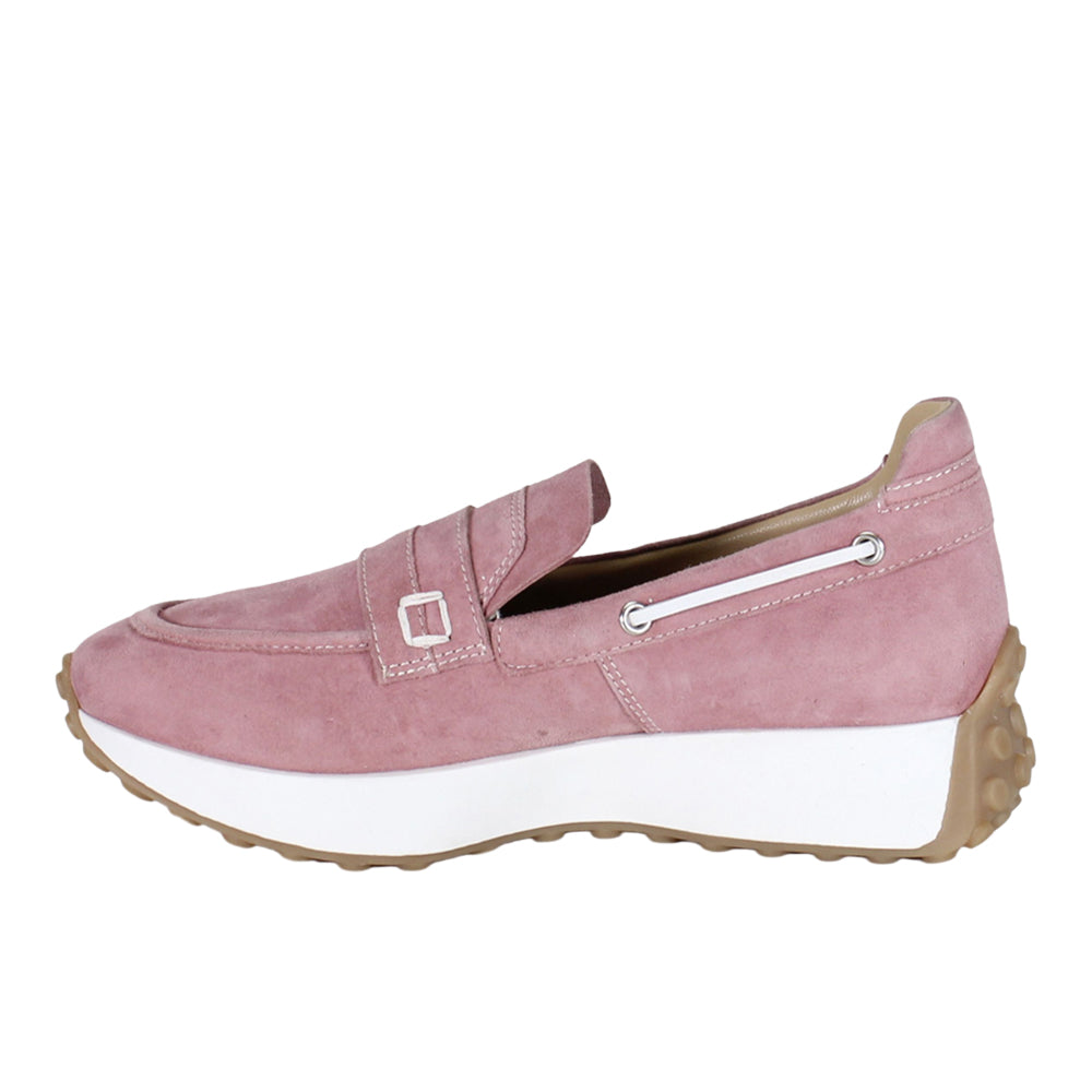 Kiss Met Slip On Platform Sneakers