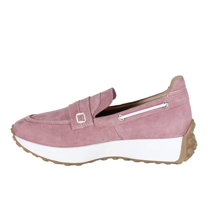Kiss Met Slip On Platform Sneakers