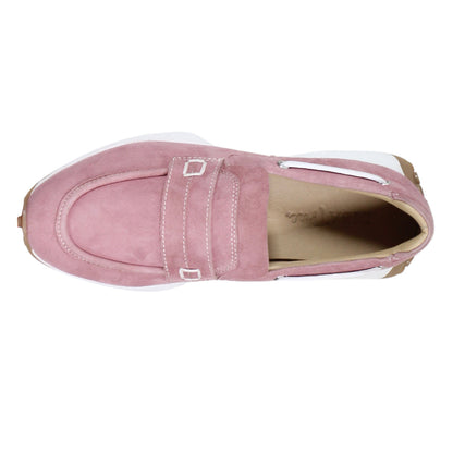 Kiss Met Slip On Platform Sneakers