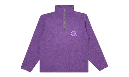 EE QUARTER ZIP "Purple/Purple" EE559
