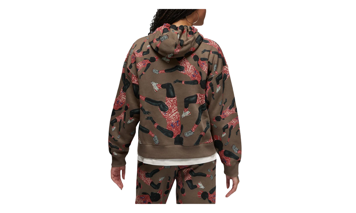 Jordan Artist Series by Parker Duncan Hoodie WMNS "Palomino" DX0387 274