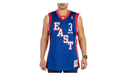 NBA Allen Iverson Authentic Jersey "2004 All-Star East - Royal" BA64J4 ASE B BZQ