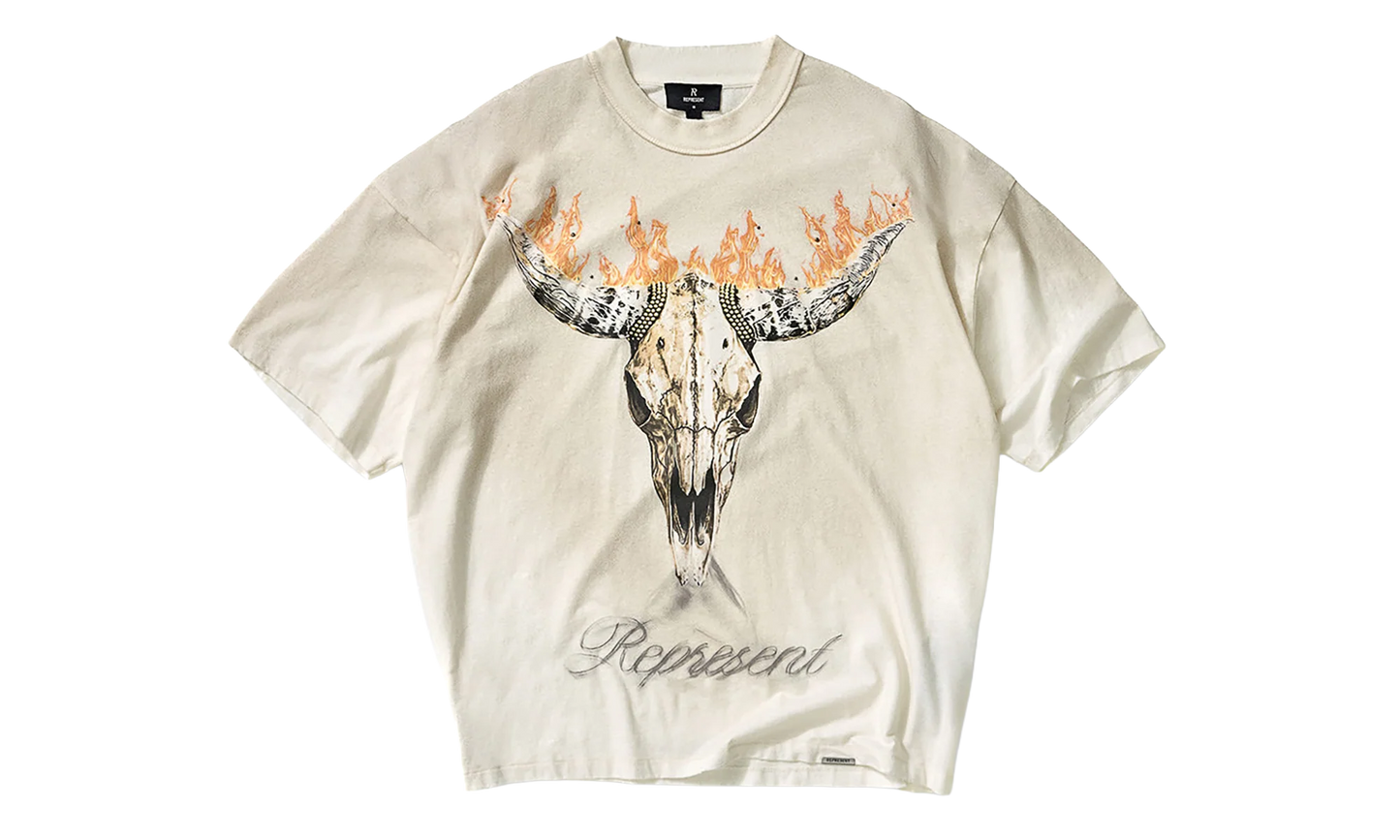 British Cowboys SS Tee "White" MLM100592-WE