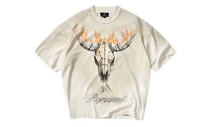 British Cowboys SS Tee "White" MLM100592-WE